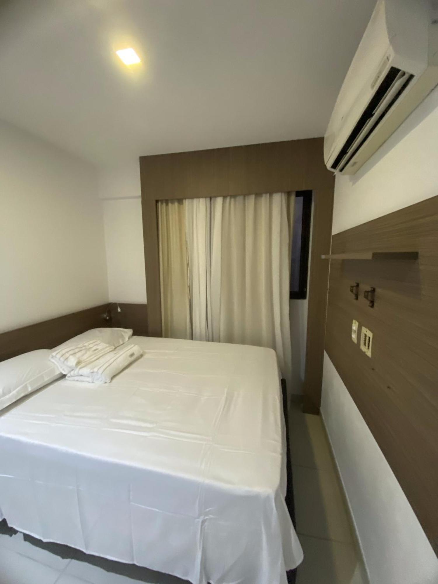 Flat Beach Class Excelsior - Em Frente Ao Shopping Riomar Recife Buitenkant foto