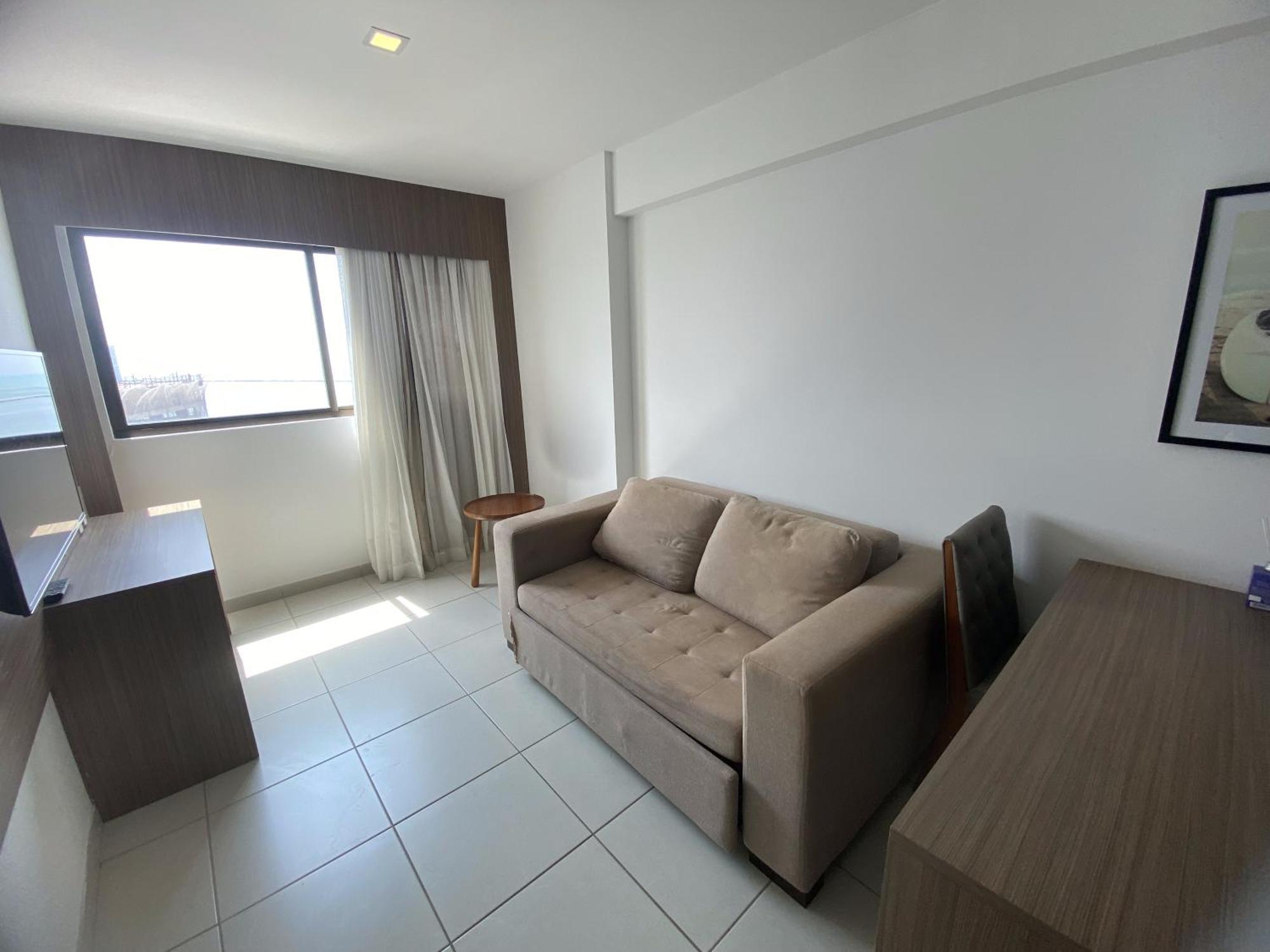 Flat Beach Class Excelsior - Em Frente Ao Shopping Riomar Recife Buitenkant foto