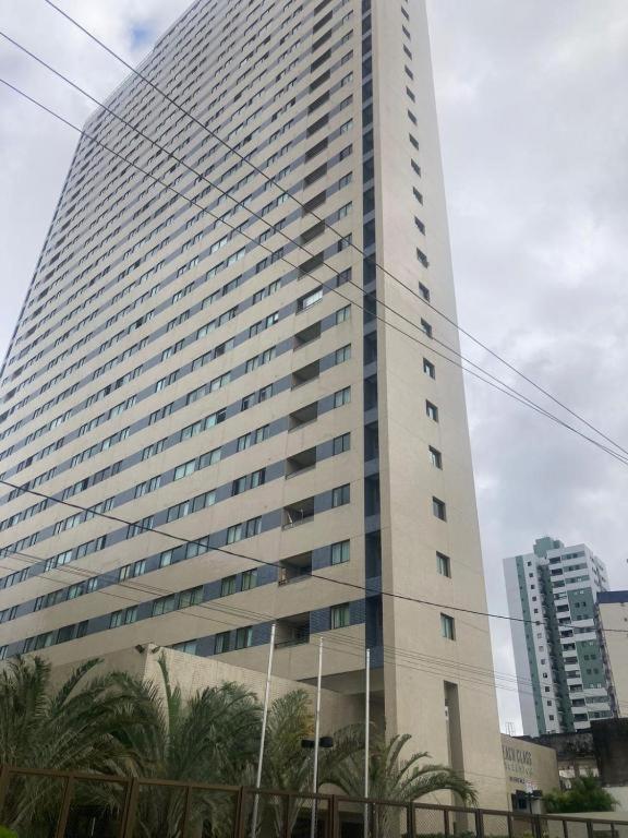 Flat Beach Class Excelsior - Em Frente Ao Shopping Riomar Recife Buitenkant foto