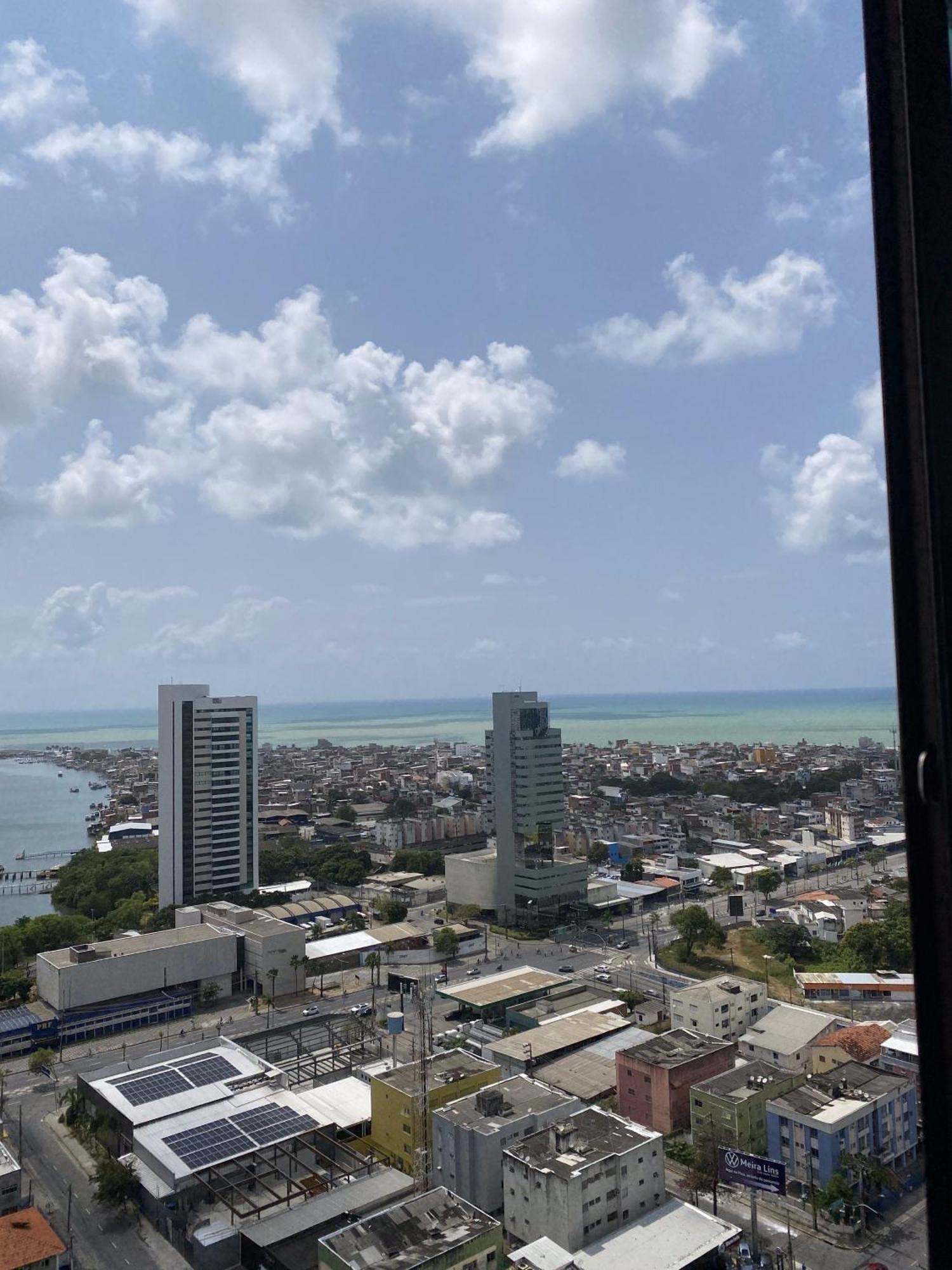 Flat Beach Class Excelsior - Em Frente Ao Shopping Riomar Recife Buitenkant foto