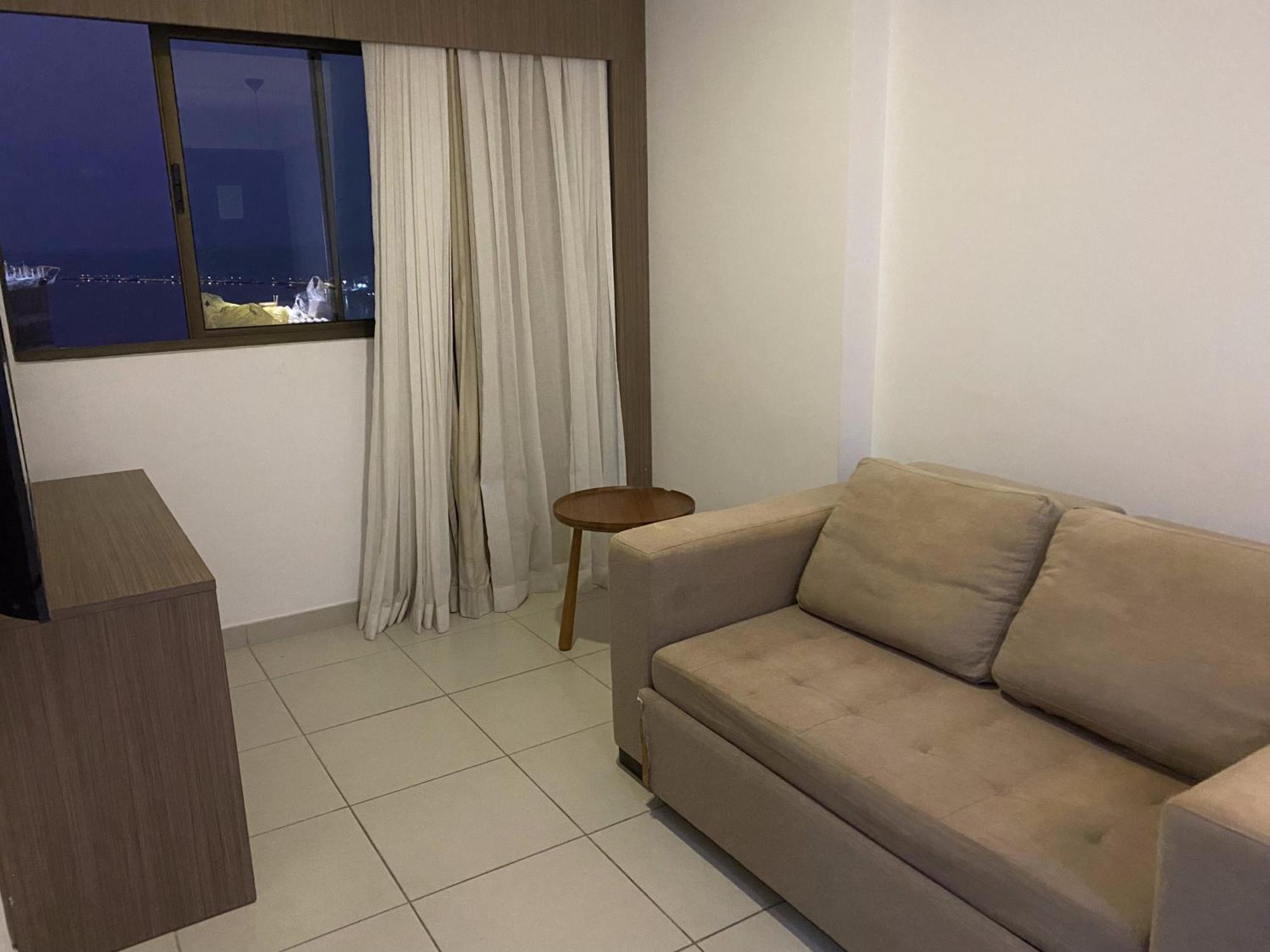 Flat Beach Class Excelsior - Em Frente Ao Shopping Riomar Recife Buitenkant foto
