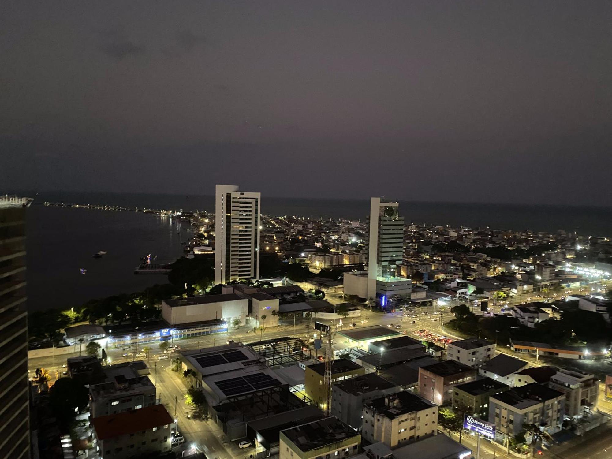 Flat Beach Class Excelsior - Em Frente Ao Shopping Riomar Recife Buitenkant foto