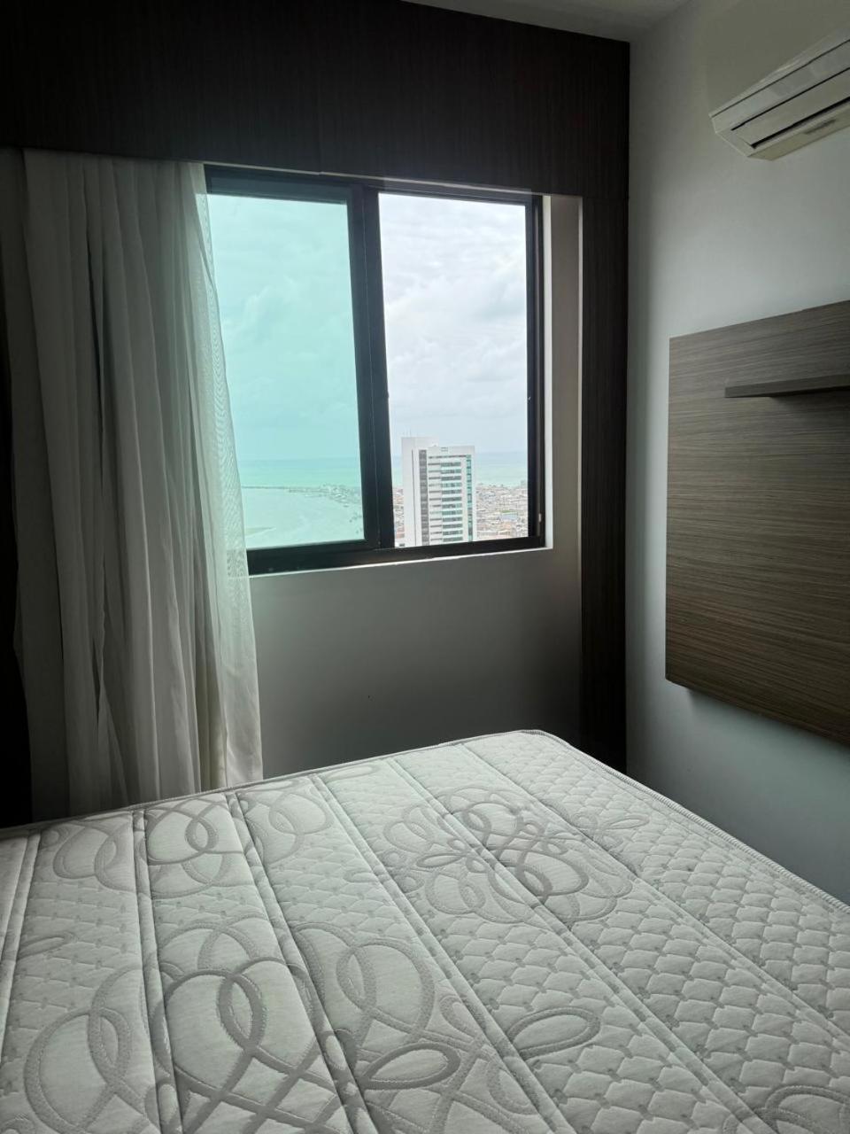 Flat Beach Class Excelsior - Em Frente Ao Shopping Riomar Recife Buitenkant foto