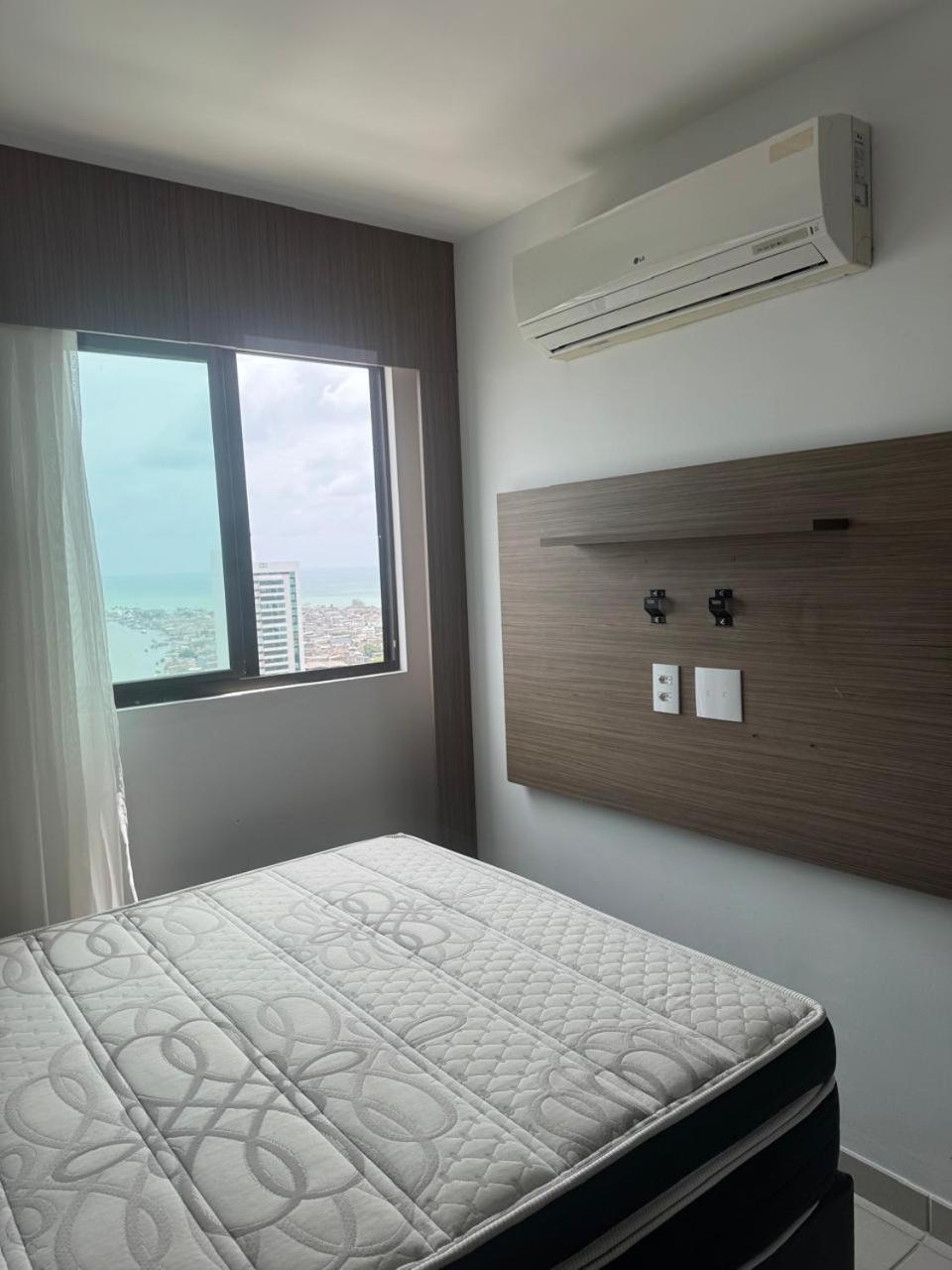 Flat Beach Class Excelsior - Em Frente Ao Shopping Riomar Recife Buitenkant foto