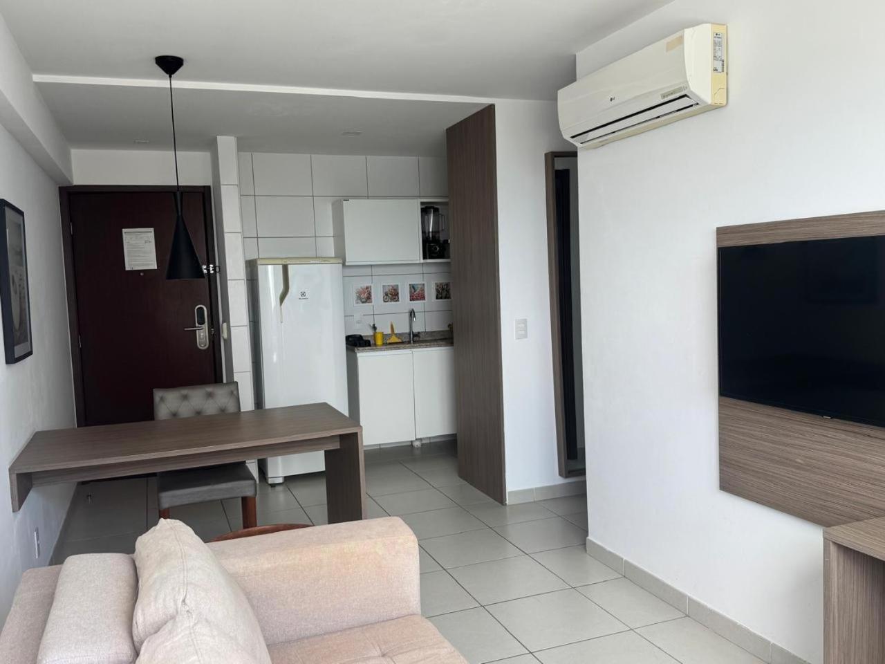 Flat Beach Class Excelsior - Em Frente Ao Shopping Riomar Recife Buitenkant foto